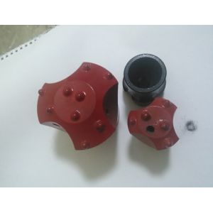 R32S T-thread Self Drilling Bolts with Bolt / Plate / Coupling / Bit / Nut