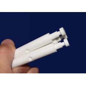 5mm Zirconia Ceramic Rod Fine Polished High Fracture Toughness