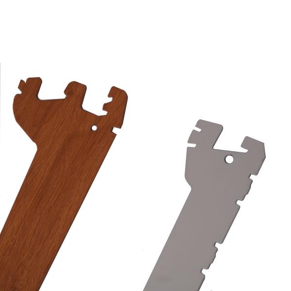 1.8m 0.9m Retail Store Display Rack 100kgs Black And Yellow Storage Shelves