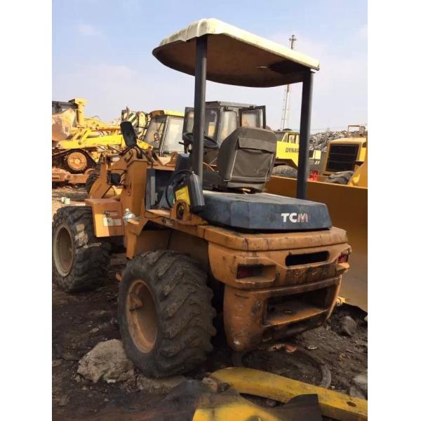 Buy Original japan Used TCM E805 Mini Wheel Loader at wholesale prices