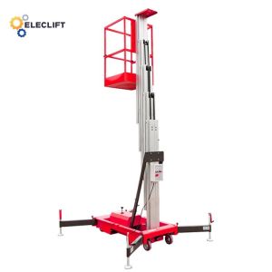 500kg Aluminum Lift Platform 4m-16m Height Manual / Remote Control Indoor /