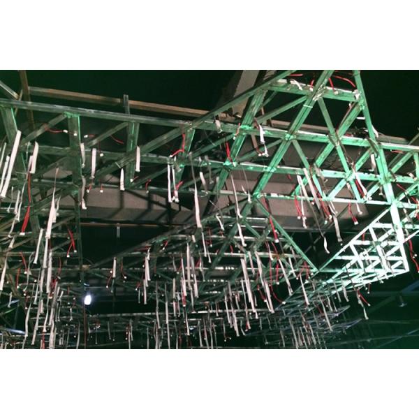 video wall led back stage screen for night club