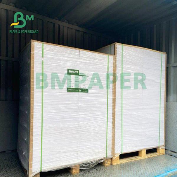 135gsm + 15gsm Polycoated Cupstock Paper Excellent Folding Resistance 135gsm + 15gsm Polycoated Cupstock Paper Excellent Folding Resistance