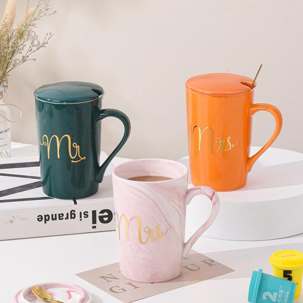 Gravure Printing High Aesthetic Coral Velvet Towel Water Cups Mugs Wedding Souvenirs