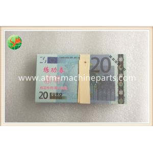 Professional Paper ATM machine parts Media-Test of 20 euro100Pcs