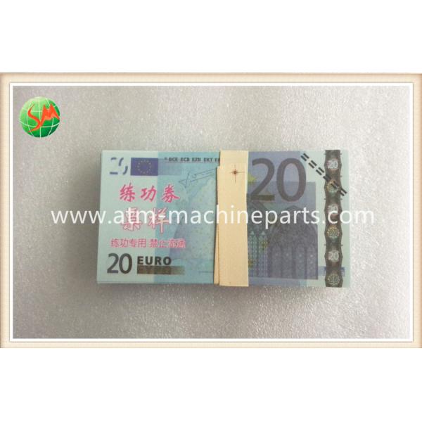 Buy Professional Paper ATM machine parts Media-Test of  20 euro100Pcs at wholesale prices