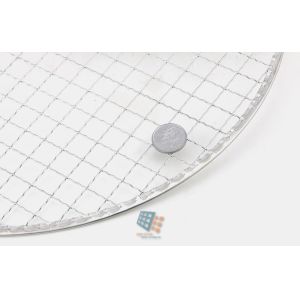 Electrolysis Bbq Cooking Grates 32x32 Stainless Steel Grill Mesh