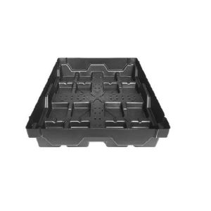Quality Garden Potential Black Green Roof Tray Functional And Versatile for sale