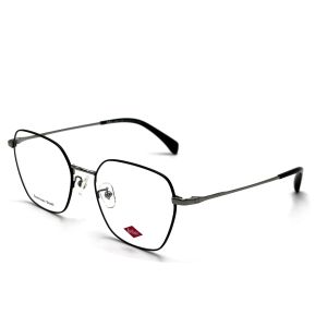FM3235 Classic Square Stainless Steel Optical Frames Unisex Craftsmanship for