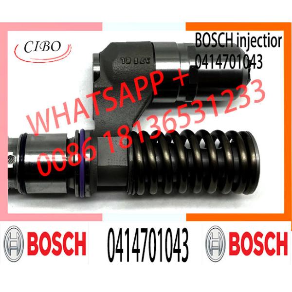 Common Rail Diesel Fuel Pump Injector 0414701092 1734493 0414701043 Genuine Diesel Fuel Pump