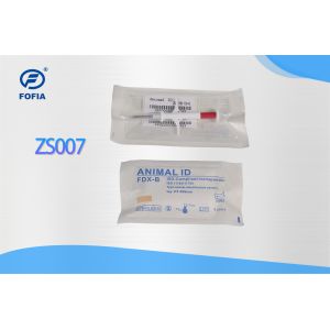 134.2Khz FDX-B Microchip 2.12*12 1.4*8mm Livestock Microchip for Animal