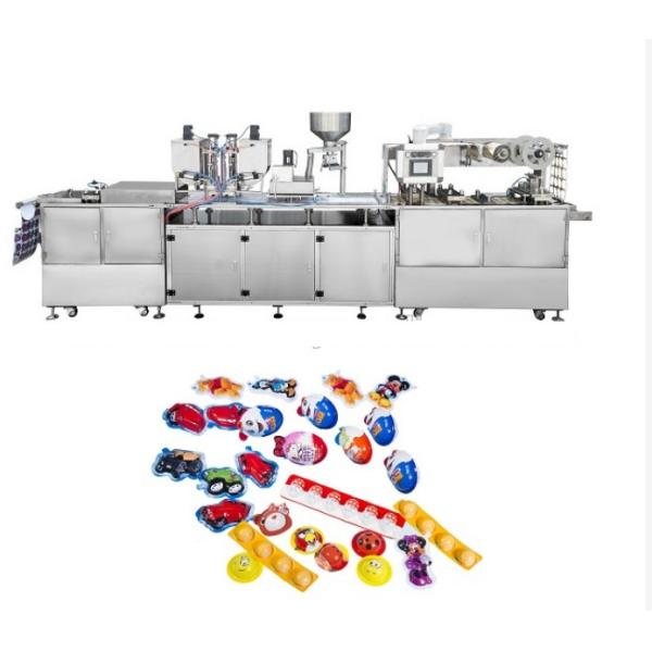 Buy 1750mm Plastic Glass Packing Machine 100g Ketchup Water Cup at wholesale prices