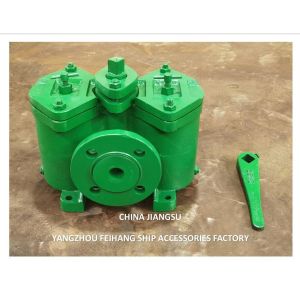 China AS32 PN16 Cb/T425 Duplex Oil Filter & Double Oil Filters Supplier -