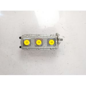 KRP4-12+12C 10 Teeth KUBOTA TANDEM Excavator Haydraulic Gear Pumps