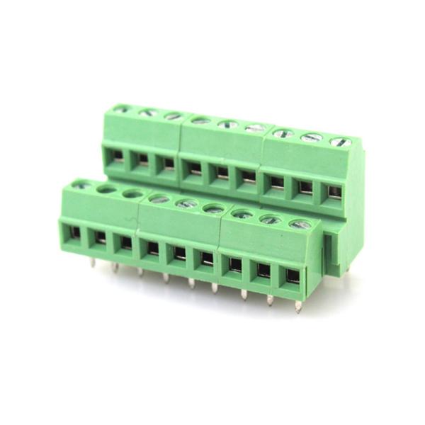 Quality 3.81mm / 0.15&quot; Dual Row PCB Board Screw Terminal Blocks Connectors for sale