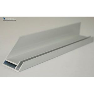 China Silvery Aluminum Solar Panel Frame Bending Tempered Glass Solar Panel on sale