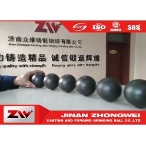 China Manufacturer Supply Superior Wear Resistance Grinding Steel Balls on sale