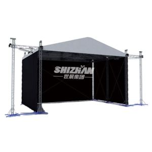 Exhibition Concert Event Aluminum Square Truss Display