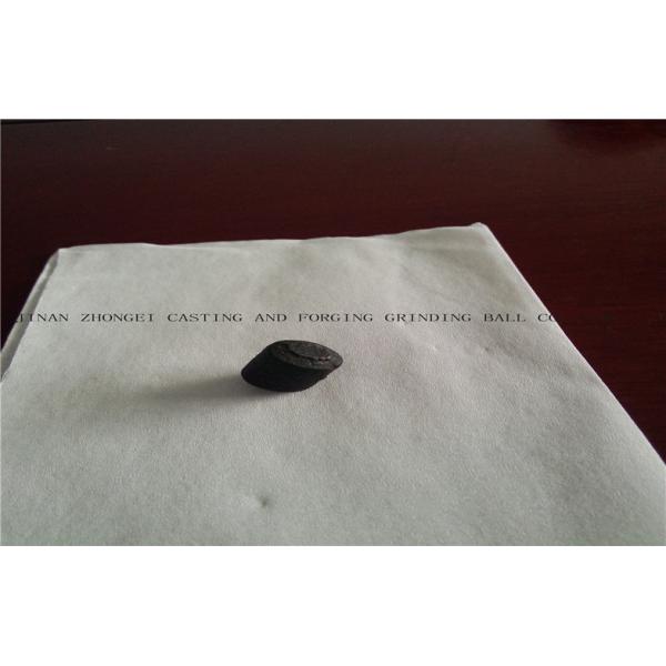 Oil quenching cement plant high chrome grinding cylpebs for ball mill use