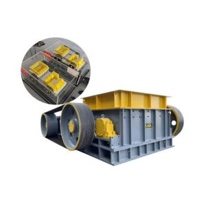 90kw*2 Double Roll Crusher With Power And Input Size Less Than 220mm