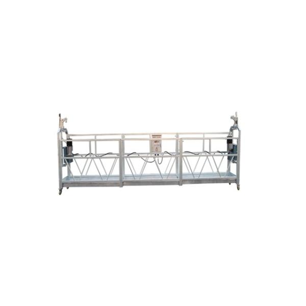 Buy Steel ZLP630 modular suspended platform for building maintenance at wholesale prices