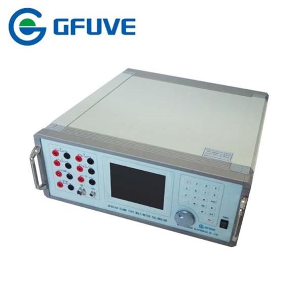 Buy Clamp Type Multimeter Test Equipment GF6018A Handheld Single Phase AC Power Supply at wholesale prices