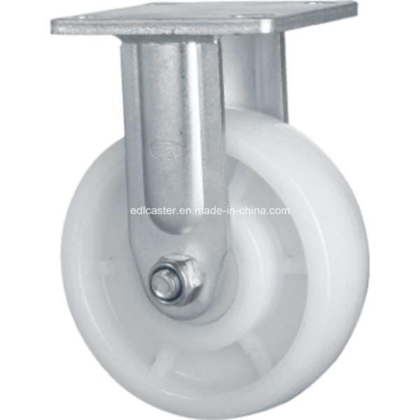 Buy 6" 850kg Heavy Duty Rigid Tpa Caster for Various Applications in White Color 7806-26 at wholesale prices
