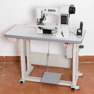 Semi Automatic Blind Stitch Sewing Machine for Wool 1.2CM Seam Allowance