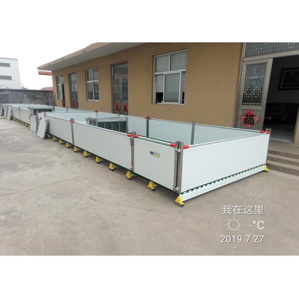 Customized Size Pig Farm Equipment Farrowing Crate For Sow / Piglet High Performance