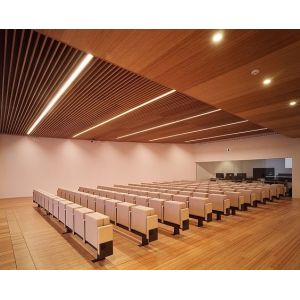 Office Metal Aluminium Suspended Ceiling Panels Hygienic 3d Droptiles