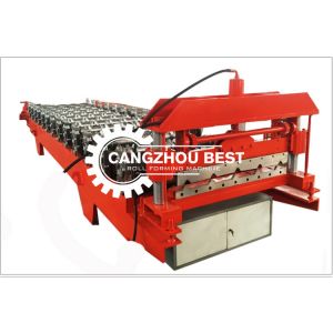 Power 15 Hp Voltage 440 V 20 M / Min Corrugated Roof Sheet Making Machine
