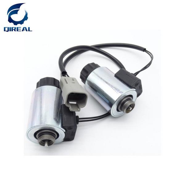 Buy WA250-5 Electric Parts Excavator Solenoid Valve UC1026011625 UC4020757708 at wholesale prices