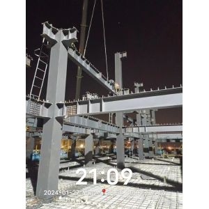 Customized Modern Design Steel Structure Frame Building Factory Wholesale