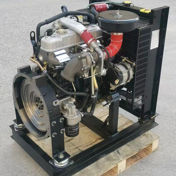 4JB1CN Diesel Engine 2.771L Euro 4 Sale with and High Torque 220N.m 98HP Service