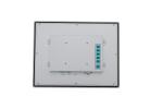 12.1" IP65 front pure flat screen VGA HDMI input panel mount wall mount pcap