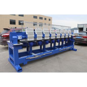 Better than swf embroidery machine HO1508H cap t-shirt flat 3d sequin 400*450mm