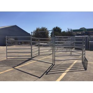 Buy Wrought Iron Galvanized 50x50mm Tube Heavy Duty Cattle Panel at wholesale prices