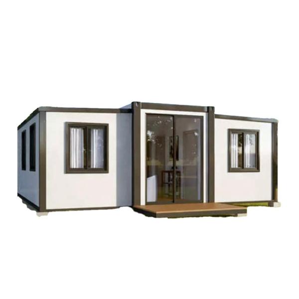Mobile Living Made Easy 2023 Portable Folding Container House with PVC Sliding