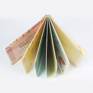 China CMYK Children Board Book Printing Kids Enlightenment Cognition Board Book on sale