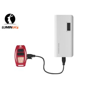 Quality LUMINTOP LED Rechargeable Everyday Carry Flashlight with Double Lights for sale