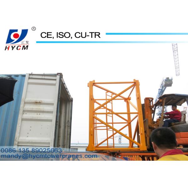45m Freestanding height QTZ80(5513) Overhead Self-erecting Topkit Tower Crane