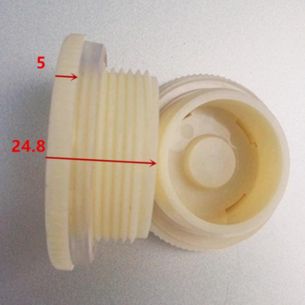 Buy Customized ABS Plastic Thread Injection 18*1 Mm For Electrical Accessories at wholesale prices