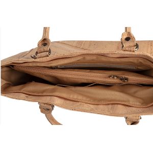 ECO-friendly, biodegradable, Cruelty-free cork handbag