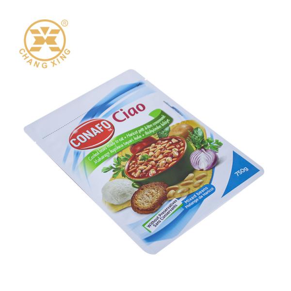 Buy High Temperature Packaging Retort Microwaveable Pouch Custom Full Printing at wholesale prices