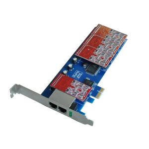 SinoV-TDM810E 8 fxs/fxo pci-e asterisk card