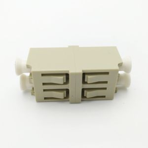 LC / PC Symmetric Adapter Duplex Fiber Optical Coupler