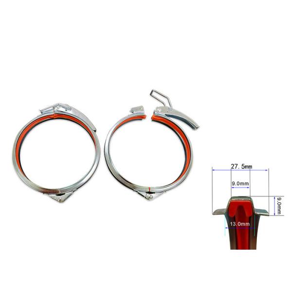 Buy Seal Lightweight Galvanized Quick Release Pipe Clamp For Pipe Fitting at wholesale prices