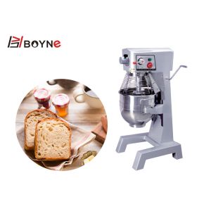 220V 10L Spiral Mixer Machine With Barrel Wire Whip