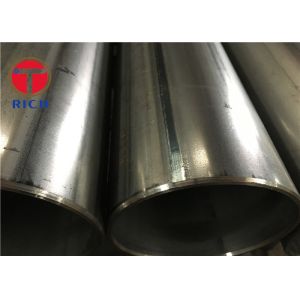 GB/T12771 Polished Liquid Delivery Welded Stainless Steel Pipes 12Cr18Ni9