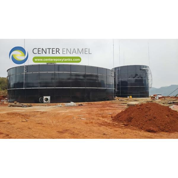 Buy Epoxy Coated Steel Bolted Tanks for Wastewater Storage: Reliable Effluent Containment at wholesale prices